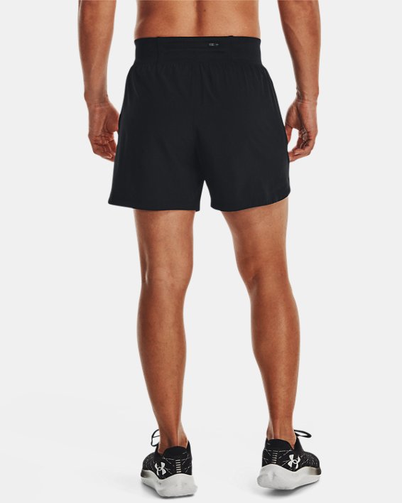 Men's UA Speedpocket 5'' Shorts, Black, pdpMainDesktop image number 1